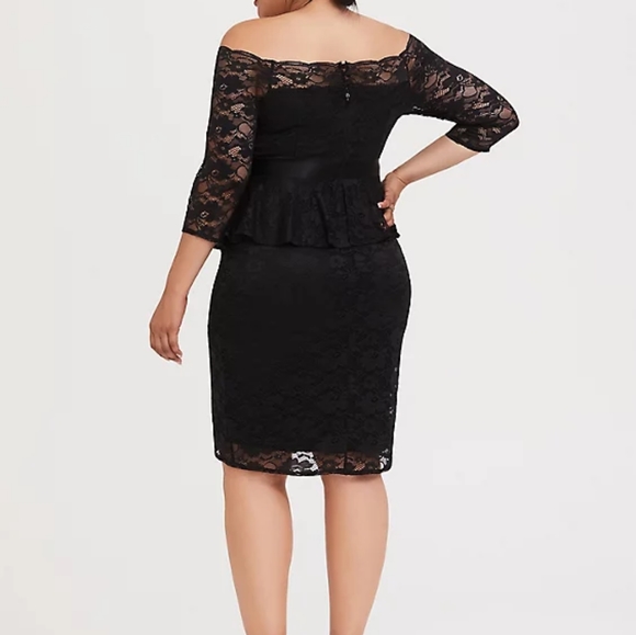 Sexy black party dress - Picture 5 of 5